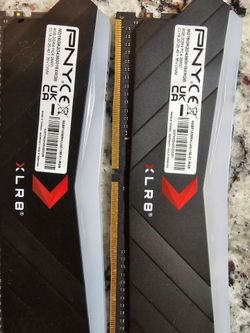 PNY XLR8 16GB DDR4 3600 RGB RAM Kit