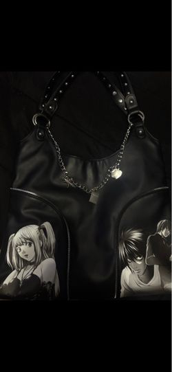 Death Note Anime Handbag