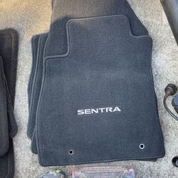 Nissan Sentra floor mats