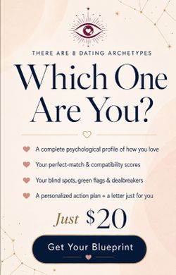 Your dating blueprint