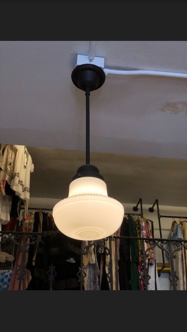 Vintage Milk Glass Pendant Lights For In Los Angeles Ca Offerup