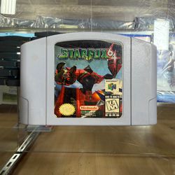 Starfox 64 Nintendo 64