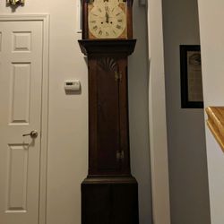 Grandfather Clock Tallcase 1810
