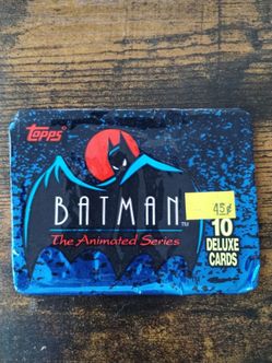 90's Batman Cards Wrapper