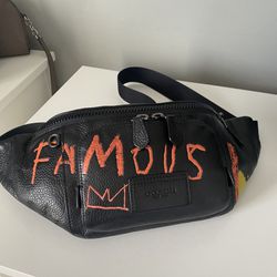 Coach X Jean-Mitchel Basquiat Belt Bag 