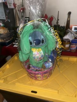 Stitch Easter basket 🧺