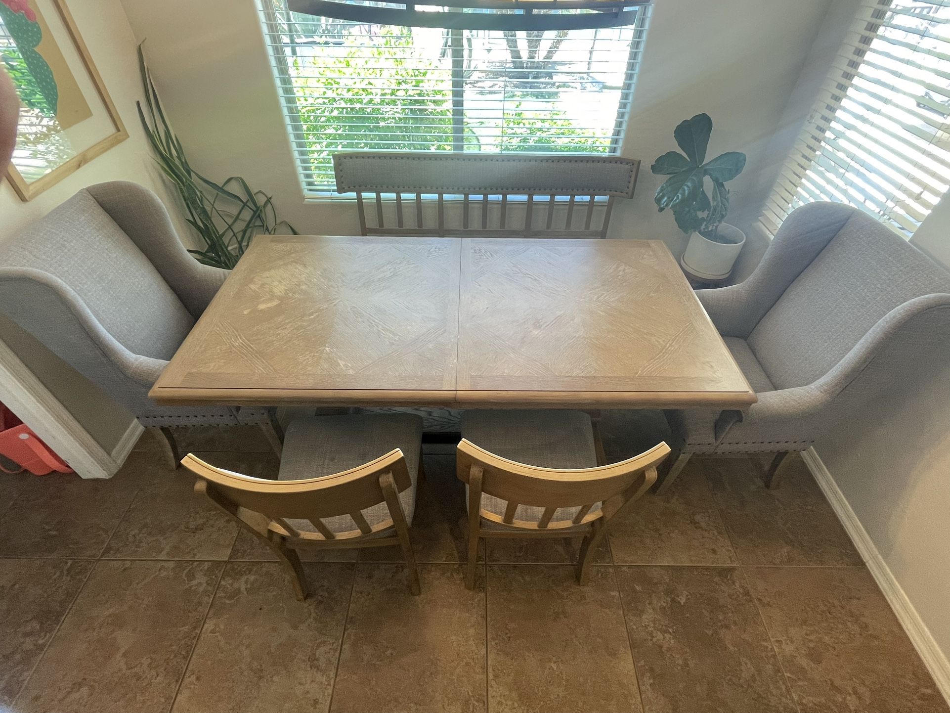 Pedestal Dining Table