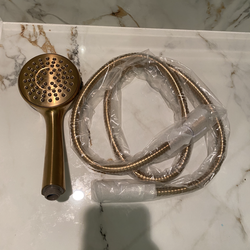 Hand held wand, shower wand, shower head