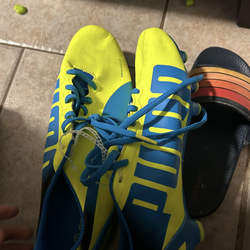Puma soccer cleats
