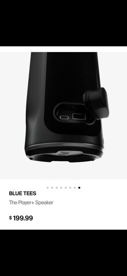Blue Tees Player+ Golf Speaker