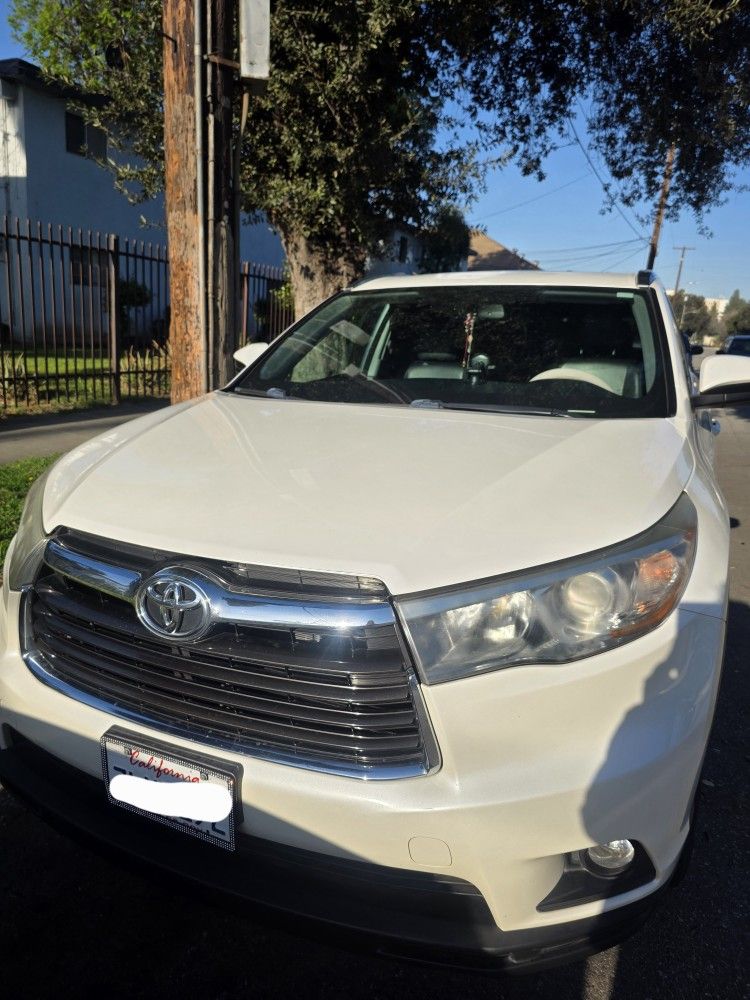 Toyota Higlander 