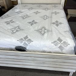 Full Bed Mattress And Box-spring 