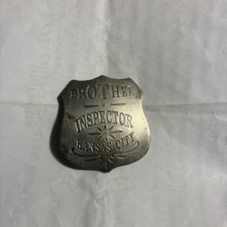 Old West Replica Badge