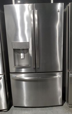 GE French Door Stainless Steel Fridge
