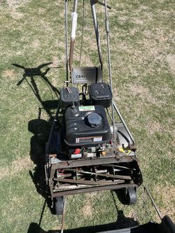 Push Reel Mower W/ Sharpening Kit for Sale in El Paso, TX - OfferUp
