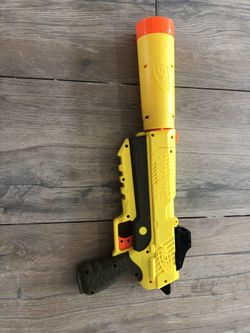 Nerf silenced pistol