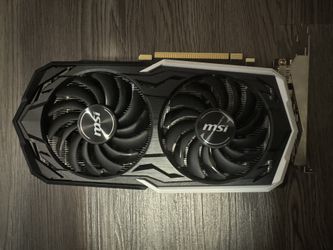 MSI 1660ti 6GB Armor OC Graphics Card