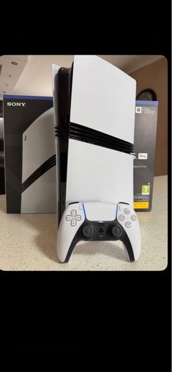 Sony PlayStation 5 Pro Console with Controller