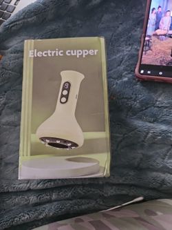 I Have Band New Electric Cupper For Sale Is Use To Remove Fat Ad Massage After U Done Working Out 