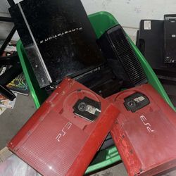 PS3 Console Lot