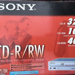 Sony CDRW
