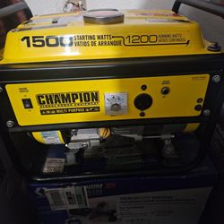 Champion 1500/1200 Generator