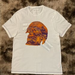 Men’s TRUE RELIGION Skull T-shirt Size XL