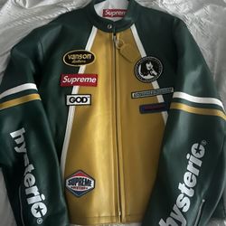 Supreme Hysteric Vanson Leather Jacket