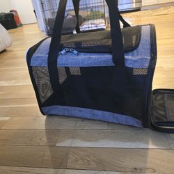 Gapzer Pet Carrier- Gray
