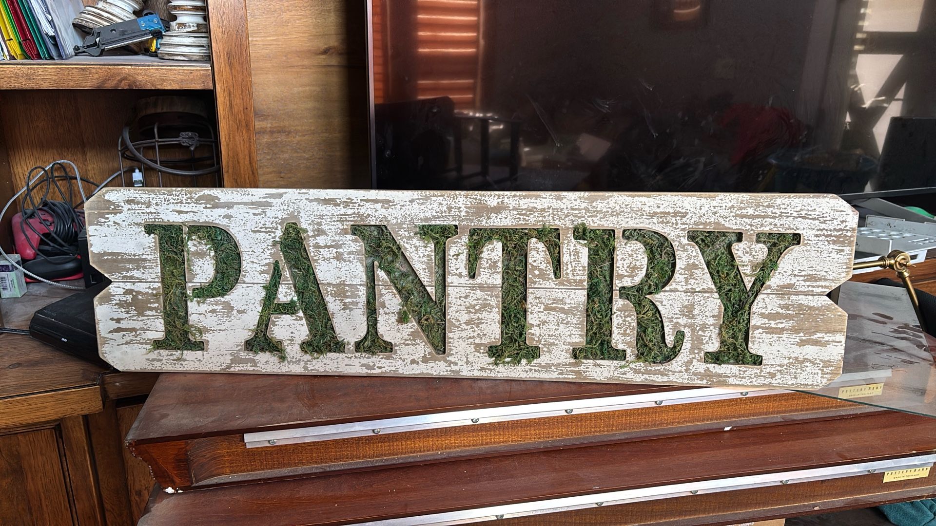 Pantry Sign
