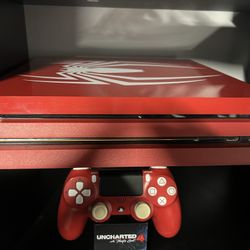 PS4 Pro Spider-Man Edition. 