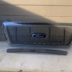 2007 Ford F150 Custom Billet Grill