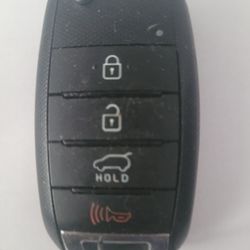 2016 Kia Soul Key Fob