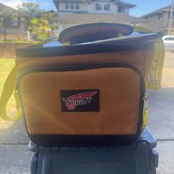 Red wings Shoes Soft Cooler