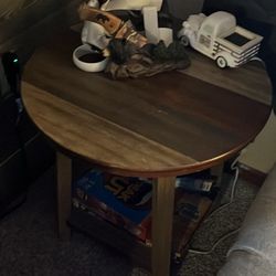 Coffee Table And End Tables 