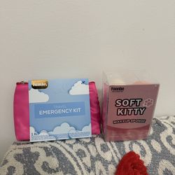 Women’s Travel Emergency Kit Pouch With Some Essentials 