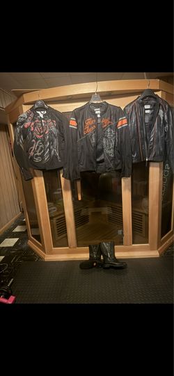Women’s 3 Harley Davidson Jackets