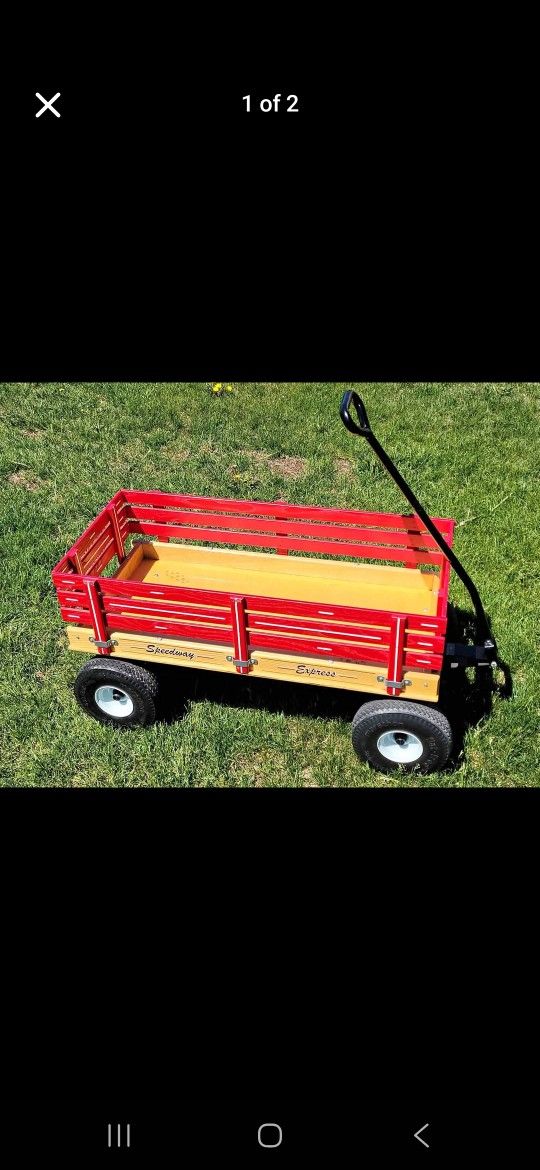 Speedway express wagon