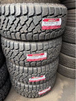 35X12.50R22 MT Instlled And Balanced