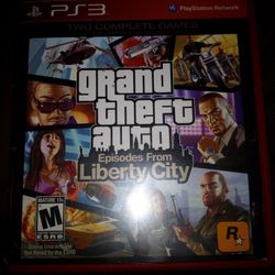 PS3 Grand Theft Auto 2 Complete Game Set