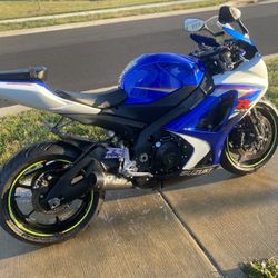 2007 Suzuki GSXR 1000