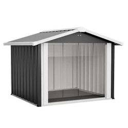 Dog house and cage for sell first come first serve