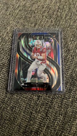 Drake Maye Rookie Card Prizm
