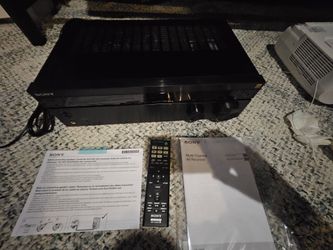 Sony Receiver - STR-DH590