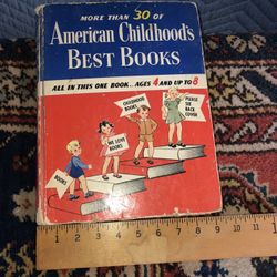 American Crayon Co: Thirty of American Childhood's Best Books 1942