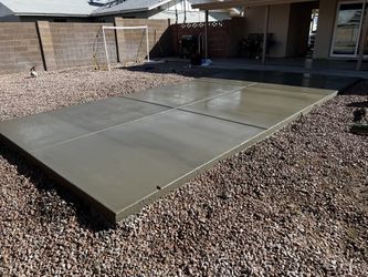 Pad Sidewalks And More