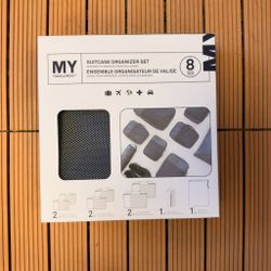 My Tagalongs 8-Piece Suitcase Organizer Set $15
