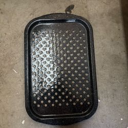Black Steamer Rack