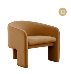TOV Marla Performance Velvet Accent Chair