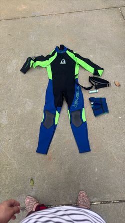 Scuba Diving Suit And Accessories